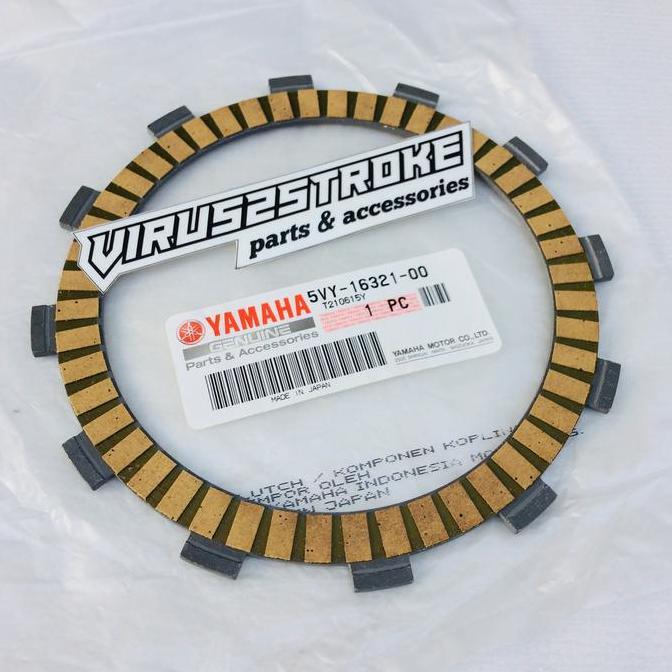 HARGA DISC - Kampas Kopling Yamaha R1 YZF-R1 Original YGP Japan 5VY-16321-00