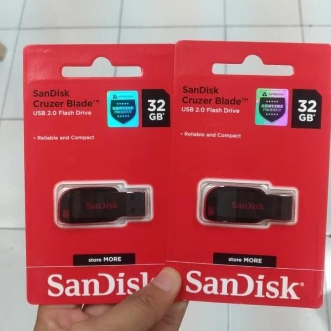 TERBARU - FLASHDISK SANDISK 32GB ORI