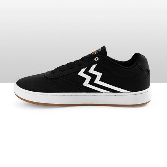 Geoff Max Official - Boston Black White | Sneakers Pria | Sepatu Pria