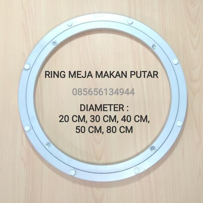 Ring Meja Makan Putar 50 cm / Kolaher Meja Kaca 20"