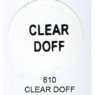 Colorbit- Cat Semprot Diton - Clear Doff 810
