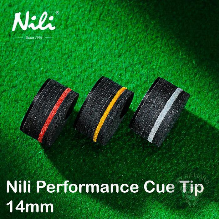 Cue Tip Nili Performance Cue Tip 14Mm - Master Cue Tip Stick Billiard