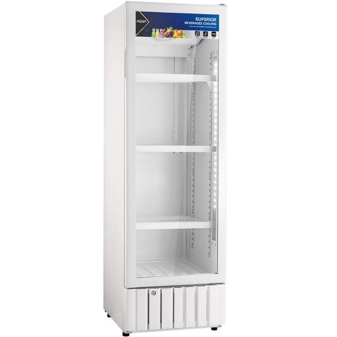 AQUA AQB-240 KULKAS SHOWCASE 230 AQB240 AQUA SHOWCASE AQB 240 (TERBAIK) (TERBARU) (TERMURAH)