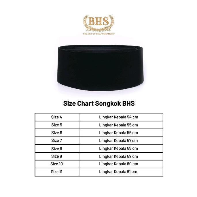 PT Behaestex Peci BHS Hitam Polos Songkok BHS Classic AC Original Muslim Nyaman Bahan Beludru Super 