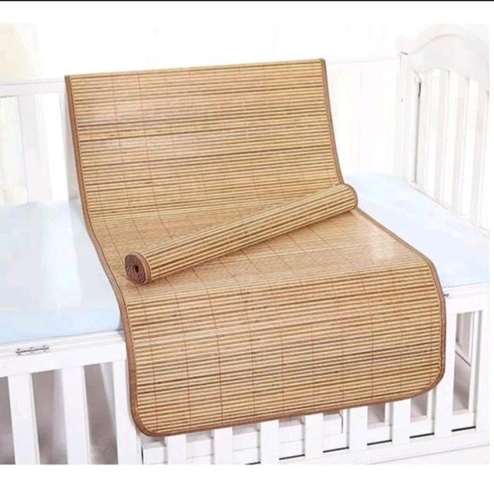 Karpet Alas Tikar / Karpet / Sprei Duduk Bambu Import China Uk Lebar 80Cm X P 195Cm Tikar