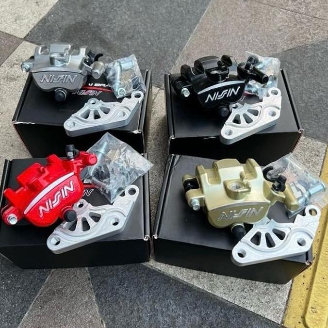 KALIPER NISSIN SET BREKET PNP FIZR ORIGINAL DAN TERPERCAYA