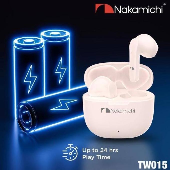 Nakamichi TW015 True Wireless Earbuds Bluetooth Earphone Gaming TWS HD