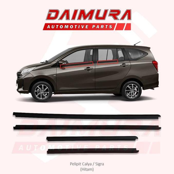 <<<<<] Pelipit List Lis Kaca Weather Strip Pintu Mobil Calya Sigra