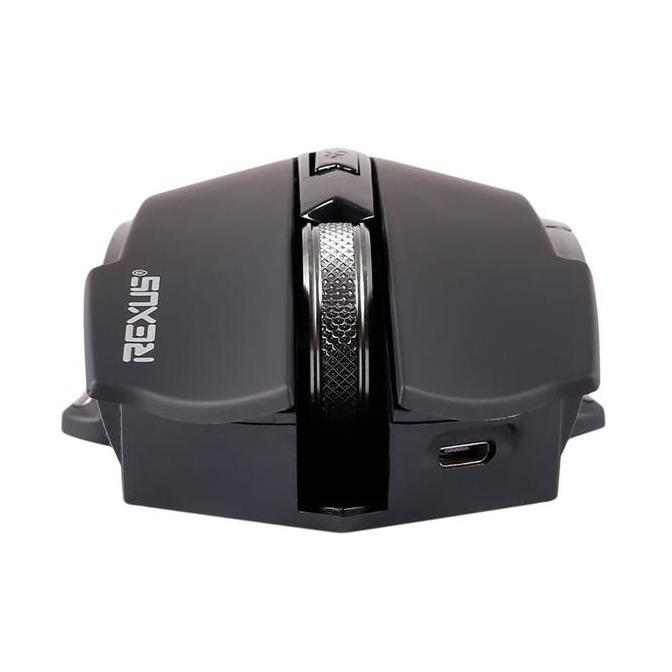 Funfake- Mouse Gaming Rexus Xierra Rx108 - Wireless Rx 108 Gaming Mouse