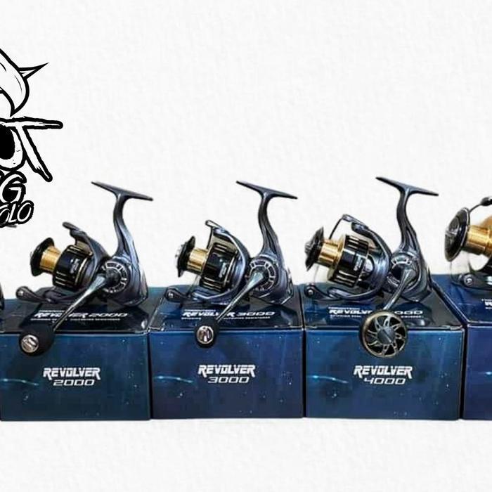 Reel Spinning Tridentech Revolver 2021 Power Handle