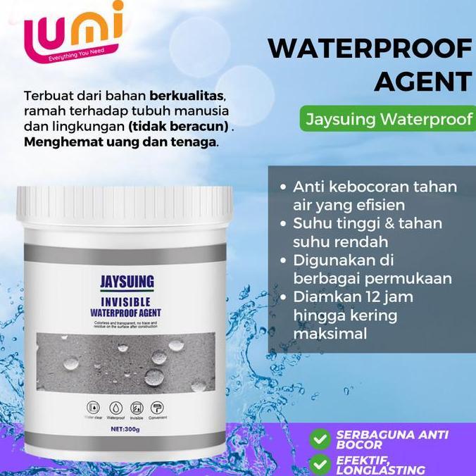 Colorbit- Jaysuing Lem Transparan Anti Bocor Keramik Kamar Mandi Waterproof