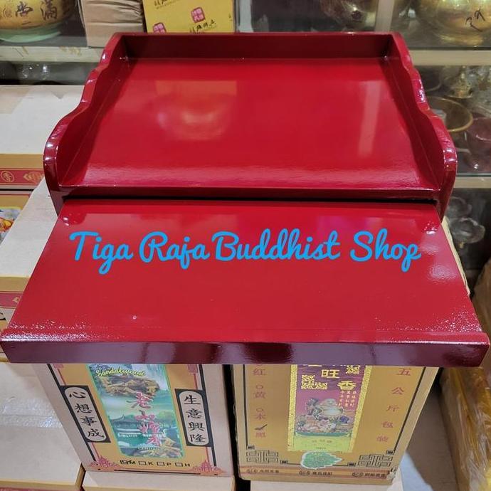 PROMO DISKON - Meja Sembahyang Altar Tikong Tecukong Leluhur