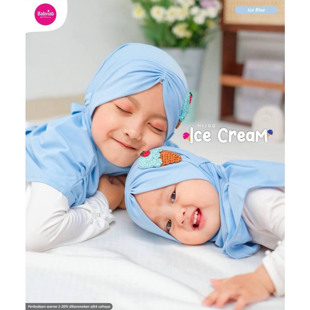 Babyjab Jilbab Bayi Dan Anak Hijab Ice Cream