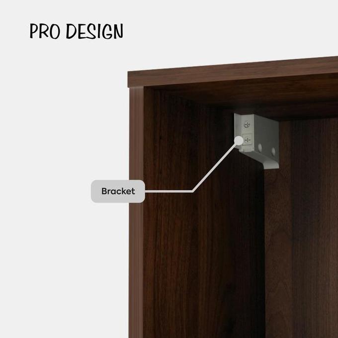 Pro Design Mocca L Meja TV / Rak TV / Rak TV Dinding (TERBAIK) (TERBARU) (TERMURAH)