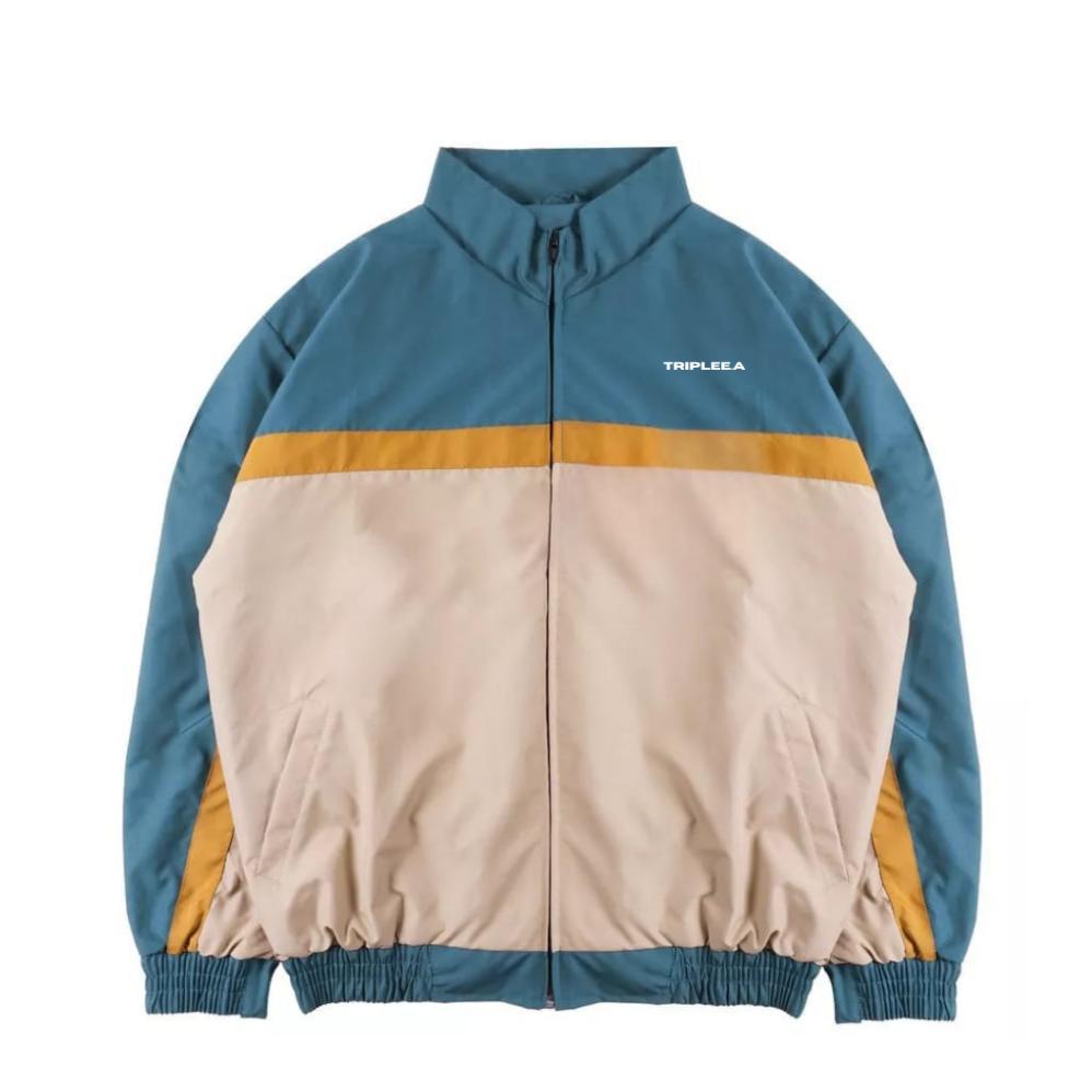 NEW TAFY - VARSITY JACKET VINTAGE SOFT PARASUT WATERPROOF MANTEL PRIA Jacket Motor Pria Waterproof A