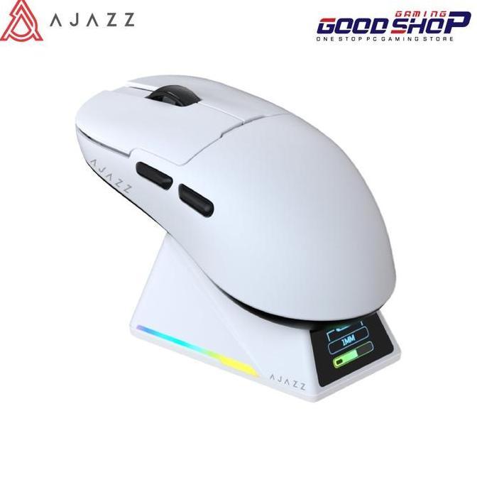 Funfake- Ajazz Aj159 Apex Wired & 2.4G/Bluetooth Wireless Gaming Mouse