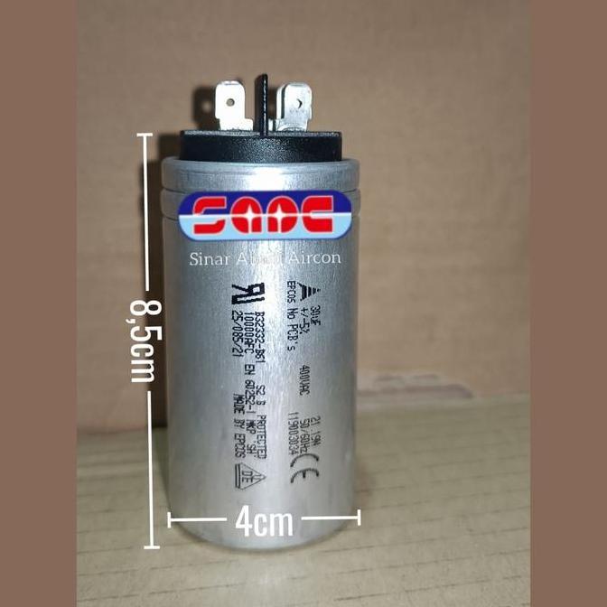 Kapasitor AC Panasonic 30 uf