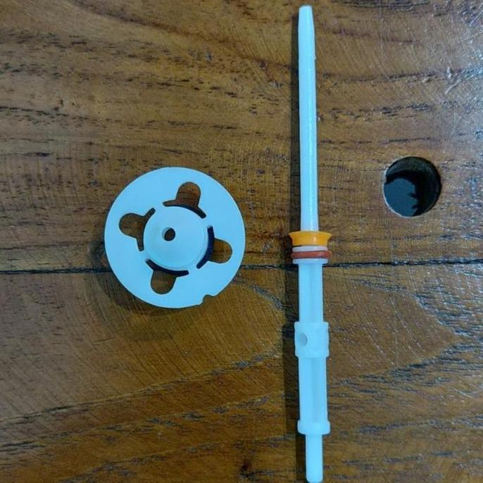 siap kirim] spare part jarum nozzle spray gun elektrik paintzoom mollar ESG350