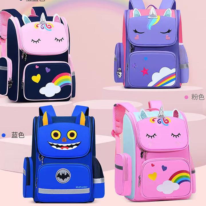 Grade Ori (Cod) Tidur Unicorn Tas Anak Terbaru-Ransel Anak Sekolah Unicorn-Tas Anak Perempuan Lucu T