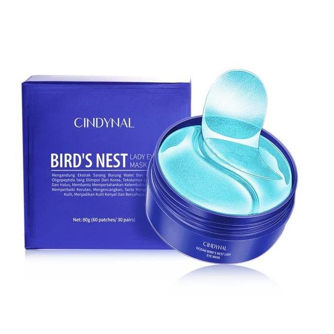 Zexus- Termurah Isi 60 Lembar Bpom Cindynal Masker Mata Rainbow Collagen Emas 24K Mata Panda Anti Ke