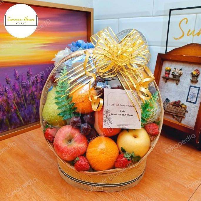 lebaran 2026 summer house flower (parcel buah hello) | parcel buah jakarta, parcel buah bogor, parce