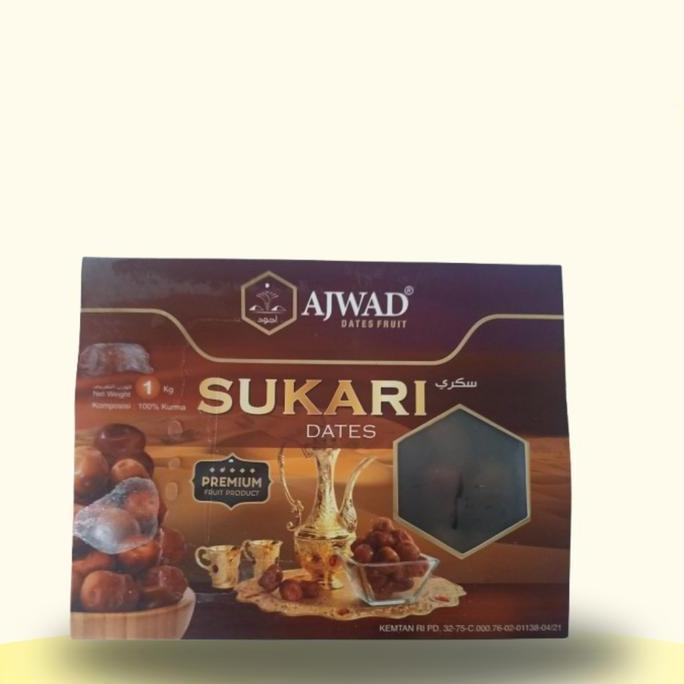 lebaran 2026 kurma sukari ajwad kode 38