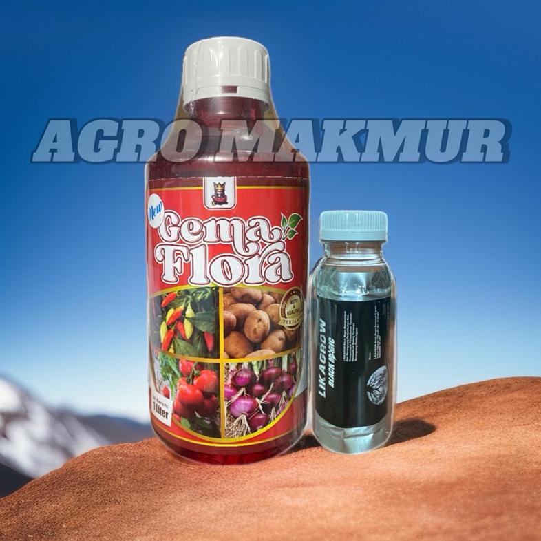 Bisa Cod Paket Pelebat Bunga Dan Buah Kalium Gema Flora Black Magic ><