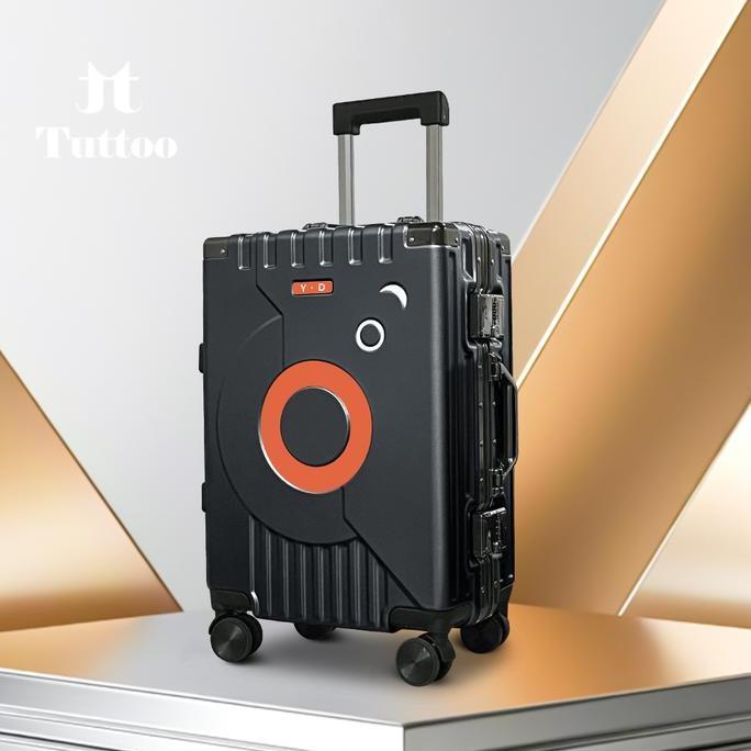 [COD] TUTTOO Koper Y40 Bagasi & Koper Kabin 20 inch 24 inch TSA Lock Luggage Koper Aesthetic Korea k