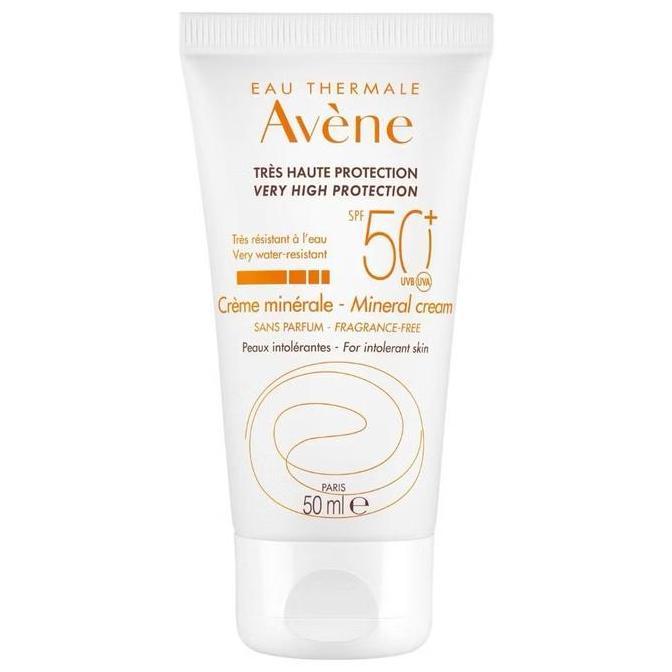 Eau Thermale Avene Very High Protection Mineral Cream Spf 50+ 50 Ml Incolor/Colorless