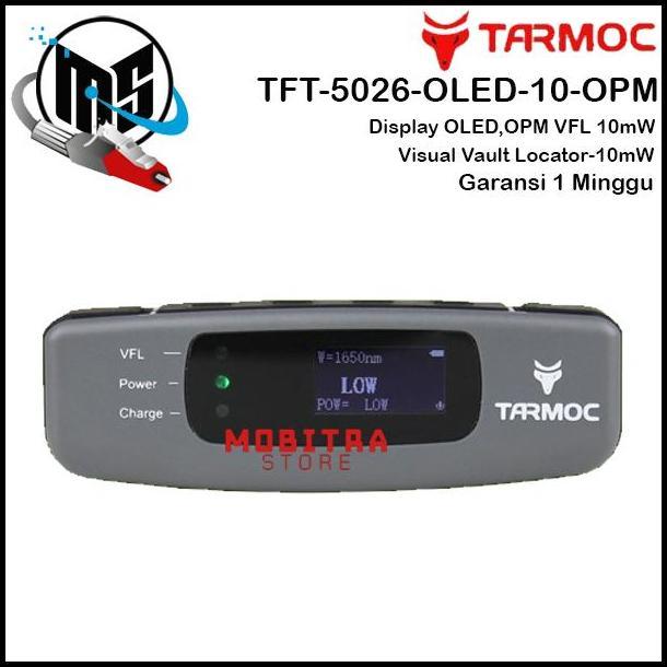 Tarmoc TFT-5026-OLED-10-OPM | USB-C Rechargeable OPM | VFL | Senter