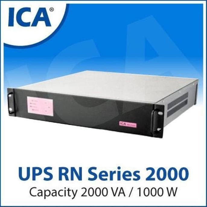 HARGA DISC - UPS ICA TYPE RN2000 2000VA / 1000WATT