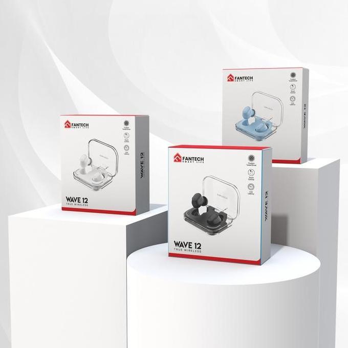FANTECH WAVE12 BLUETOOTH WIRELESS Earphone (TERBAIK) (TERBARU) (TERMURAH)