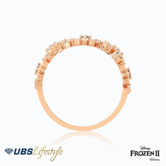 UBS Cincin Emas Disney Frozen - Ccy0169r - 17k