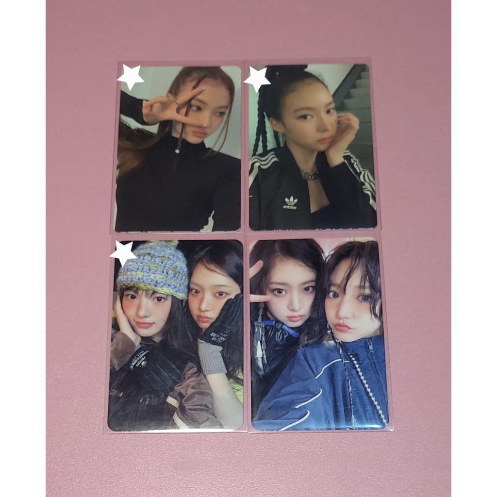 PHOTOCARD OFFICIAL MEOVV KIIIKIII