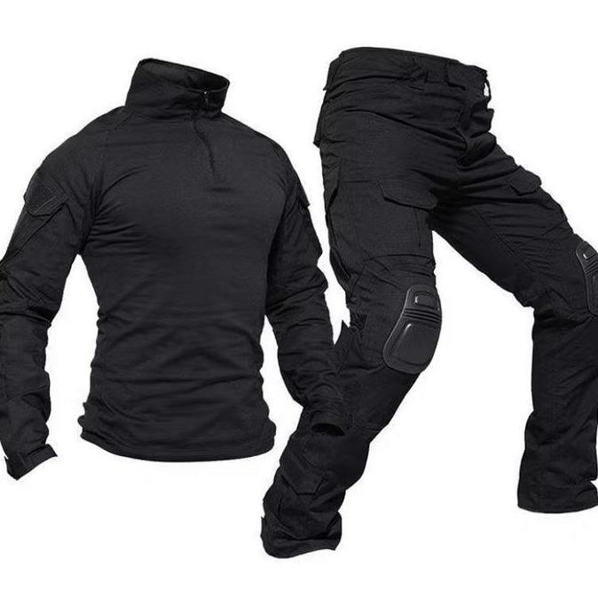 SET Kaos Tactical BDU | Baju Celana Tactical UA Terbaru | Satu Set Baju Kaos BDU Tactical | T-shart 