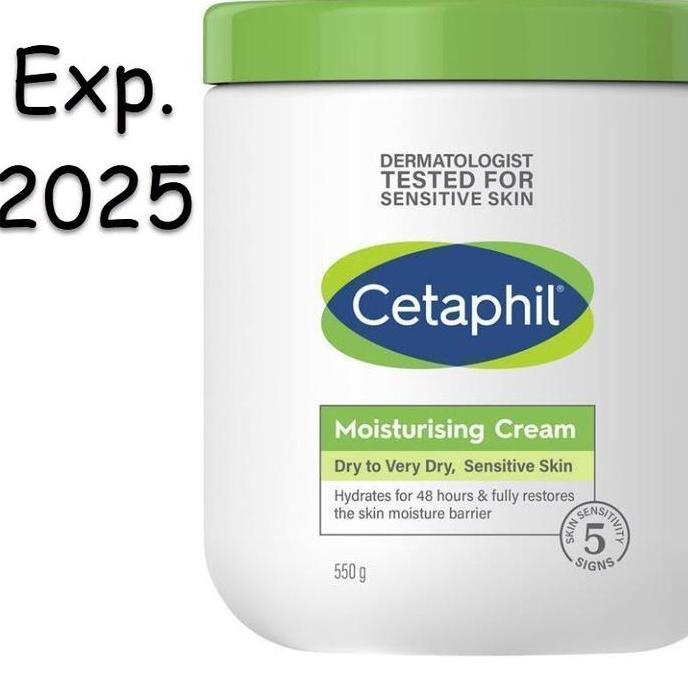 Cetaphil Moisturising Moisturizing Cream 550Gr