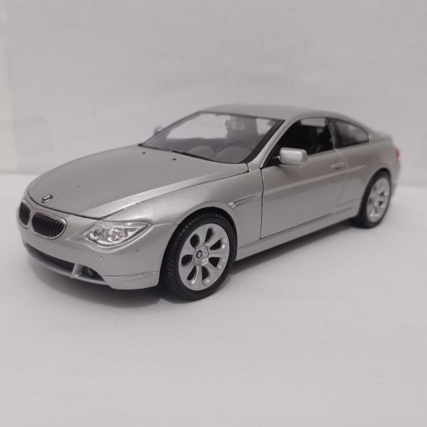 Lss Diecast Mobil Bmw 645Ci Welly 1:24 Miniatur Mobil Mainan Koleksi Murah