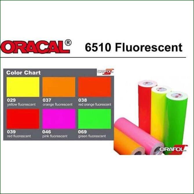 Sticker Oracal 6510 Stabilo Series (meteran)