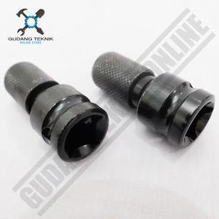 SABILULUNGAN Adaptor Impact Wrench 1/2" Ke 1/4" Screwdriver MOLLAR B24650 / Adapter Konverter Sambun
