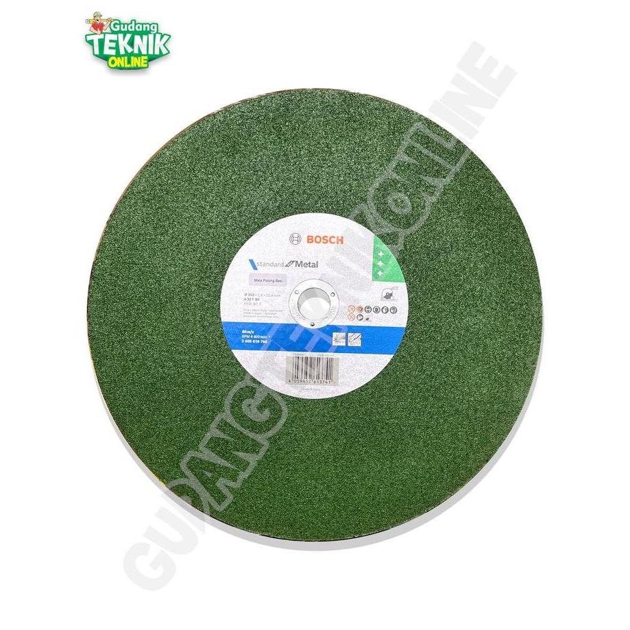 SABILULUNGAN Mata CUT OFF 14 Inch WD Batu Gerinda Potong WD 14inch BOSCH / Cutting Wheel WD 14" - Ma