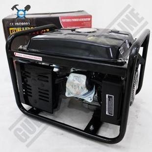 SABILULUNGAN Genset Firman FPG1500 EC II 1000Watt / Generator Bensin 4Tak Firman FPG 1500 EC Black Y