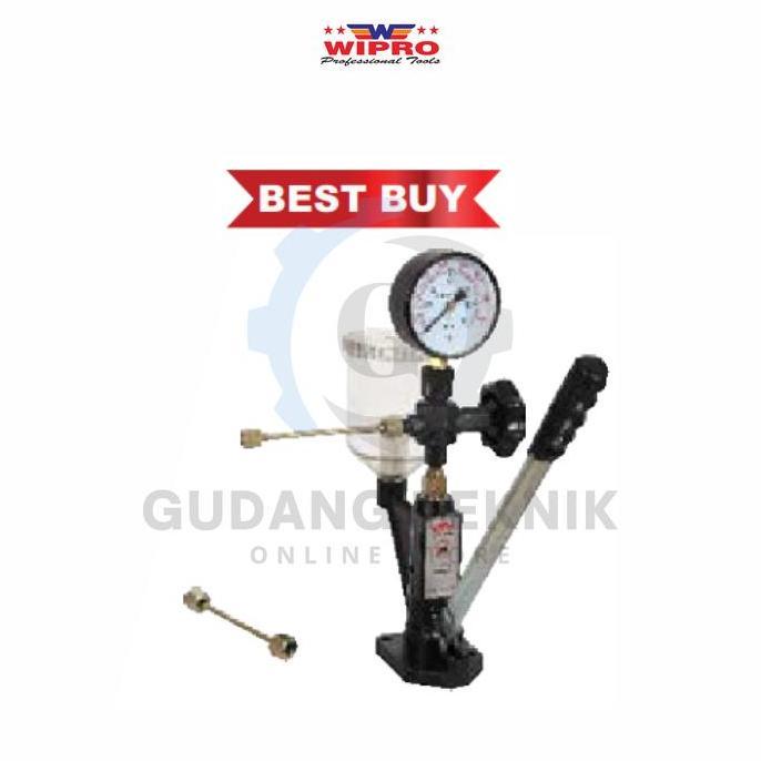MIOSHINOCHE Nozzle Tester WIPRO ZT-400 / Alat Disel Nosel Injector Tester WIPRO