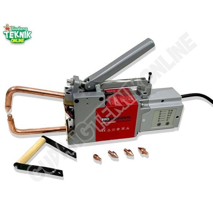 KEZHINES REDBO Spot Welding Handheld REDBO OL8000 / Mesin Las Spot Welding Plat Besi Mesin Las Titik