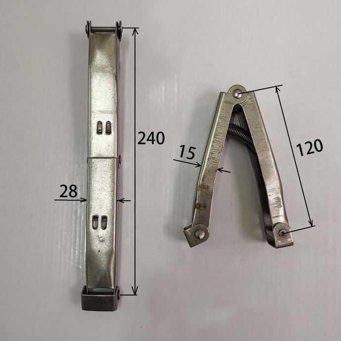 SABILULUNGAN 2pcs Engsel Meja Lipat / Furniture Accessories / Siku Furniture Meja Lipat