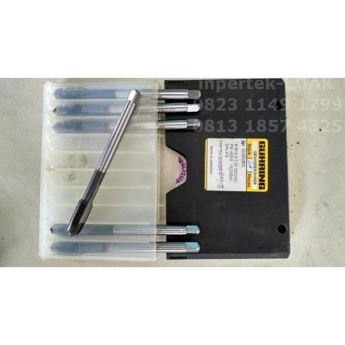 STYLENO TAP M10X1.25 GUHRING ISO2 6H PM HSSE 13225345 Tap M10 Guhring German