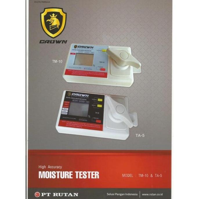PANGRANGO Alat Ukur Kadar Air Kelembaban Jagung / Moisture Tester CROWN TM - 10