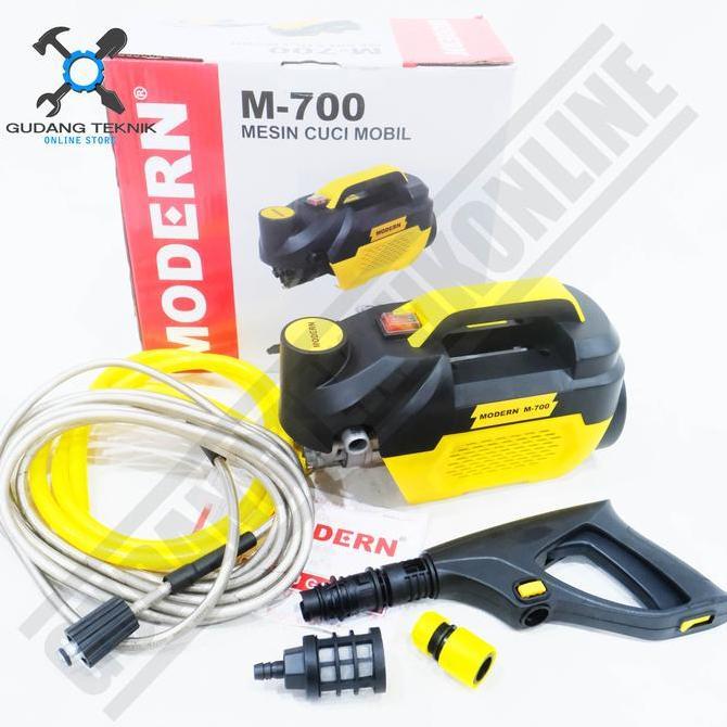 DHEALOKA Mesin Jet Cleaner M700 MODERN Steam Cuci Motor AC Mobil High Pressure