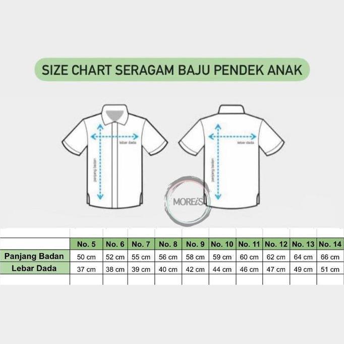 Seragam Batik Garuda Pendek Biru SD/MI/TK/PAUD