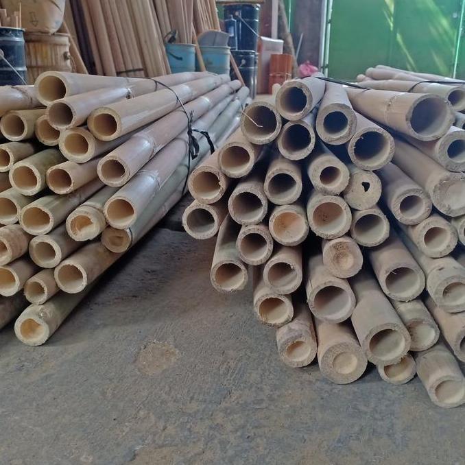 Tongkat Pramuka Bambu