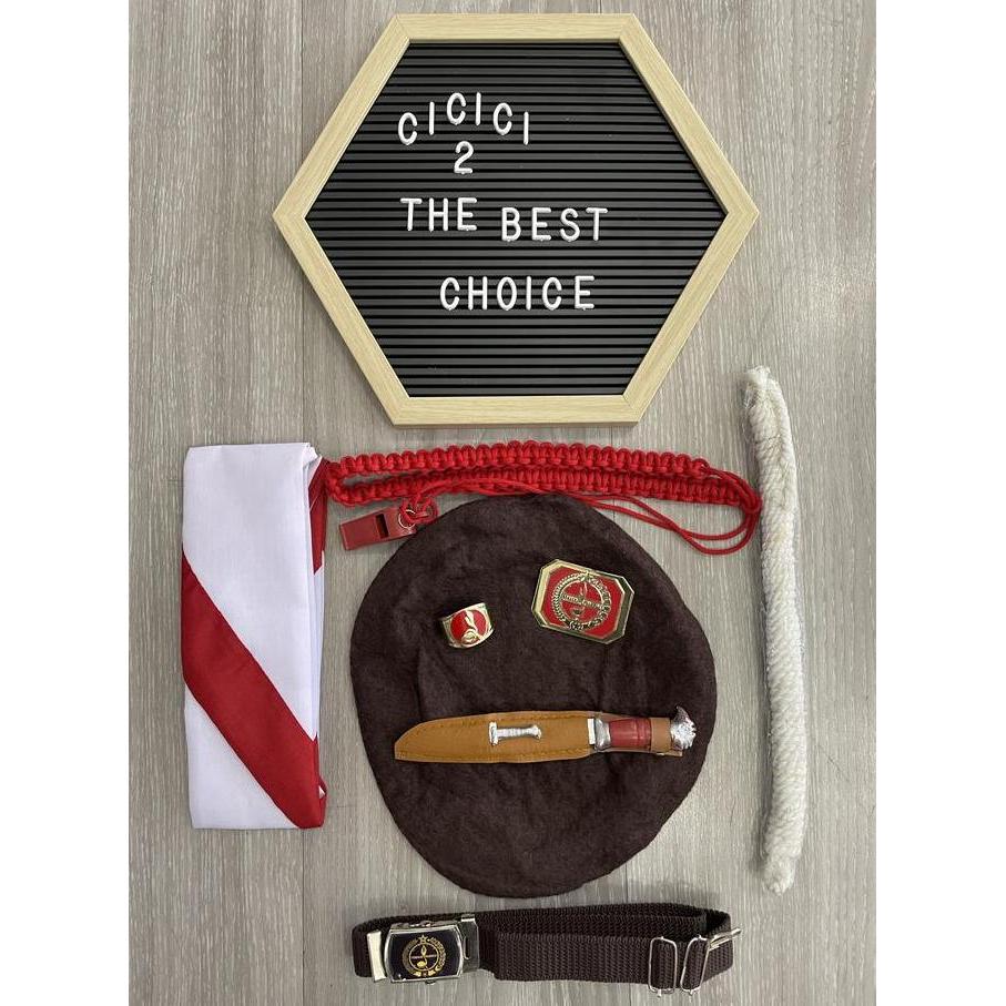 Atribut Alat Perlengkapan Pramuka Penggalang Putra